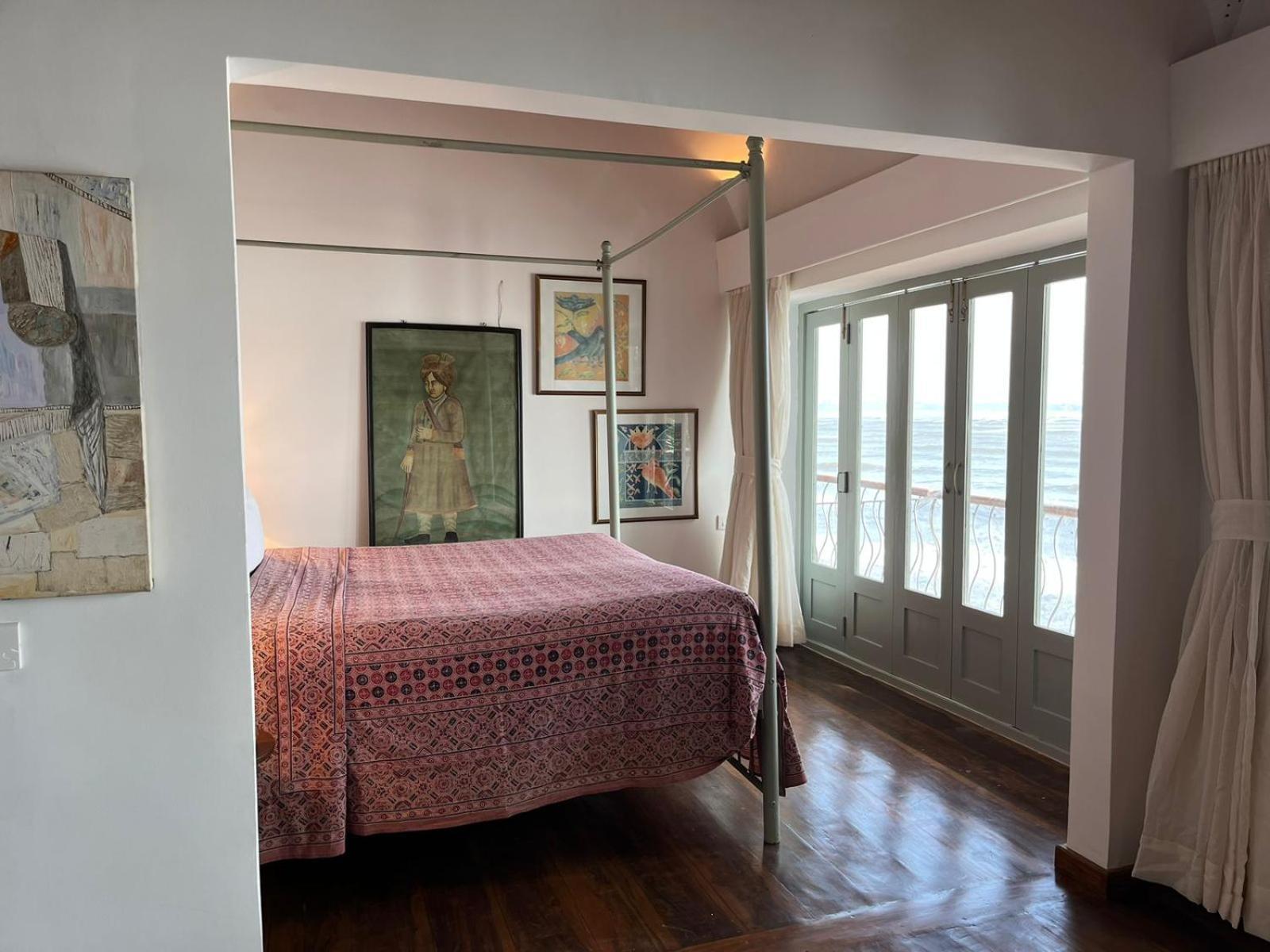 Отель Ahilya By The Sea Nerul  Экстерьер фото