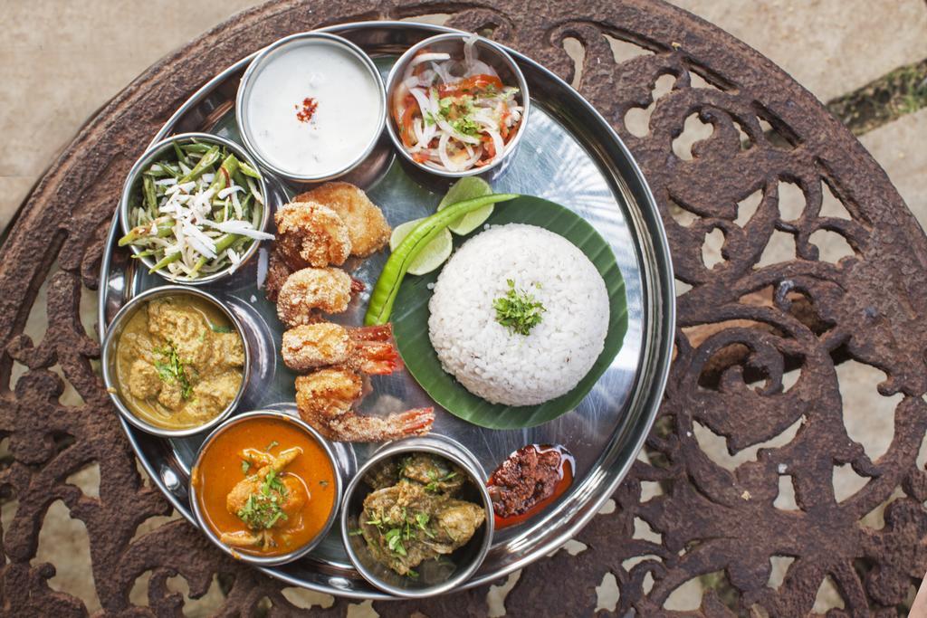 Отель Ahilya By The Sea Nerul  Экстерьер фото